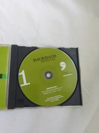 CD Backhaus Beethoven Classica da Collezione