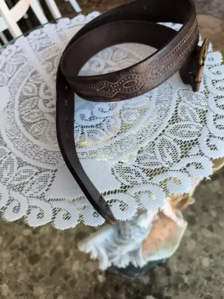 Cinturón de hombre Arnelios marrón