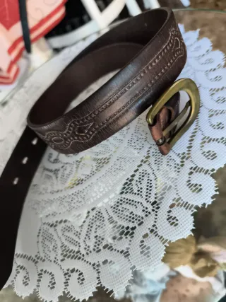 Cinturón de hombre Arnelios marrón