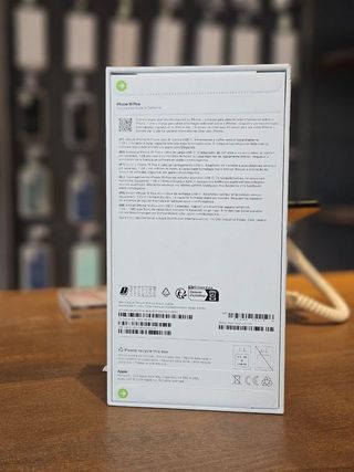 IPHONE 16 PLUS 128GB NEGRO PRECINTADO