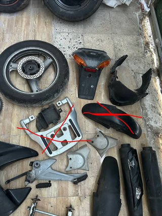 Repuestos Honda Varadero 125 2006 Carburación