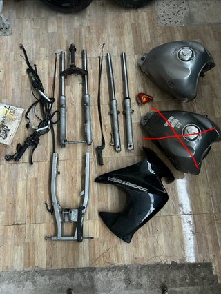 Repuestos Honda Varadero 125 2006 Carburación