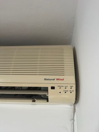 Aire acondicionado nuevo