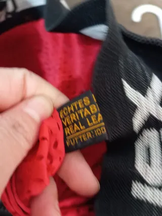 Pantalón cuero moto hombre talla L