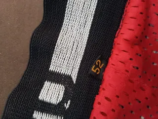 Pantalón cuero moto hombre talla L