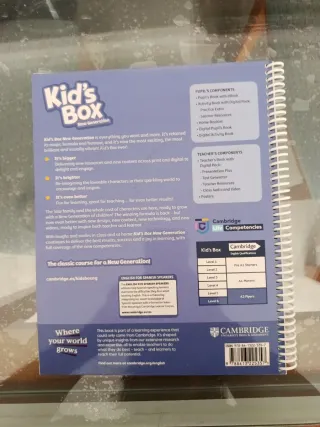 Kid's Box New Generation Level 6 Teacher's Book...