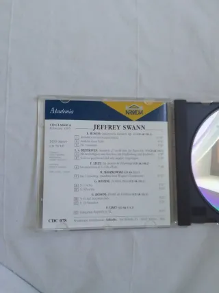 CD Jeffrey Swann - Musica Classica