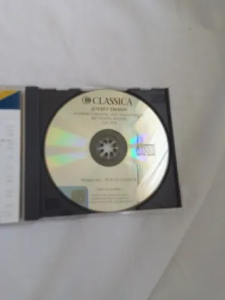 CD Jeffrey Swann - Musica Classica