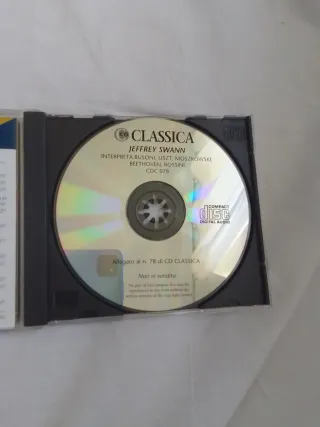 CD Jeffrey Swann - Musica Classica