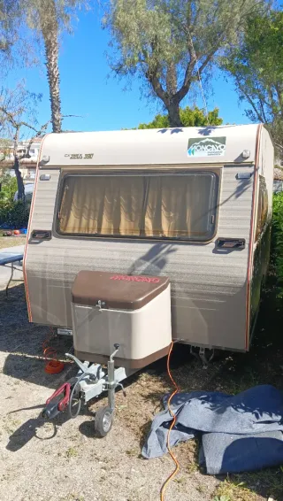 Caravana Moncayo 390 5 plazas