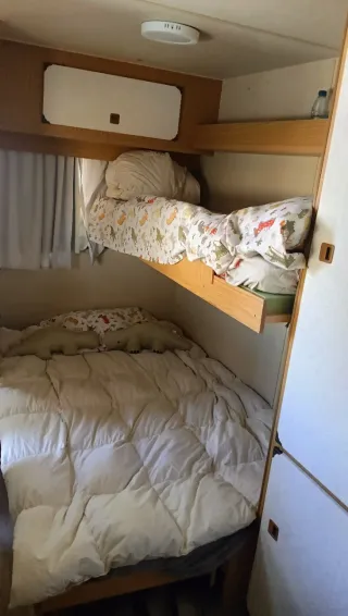 Caravana Moncayo 390 5 plazas