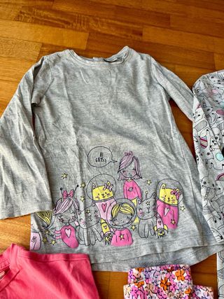 set ropa niña 3 años unicornio