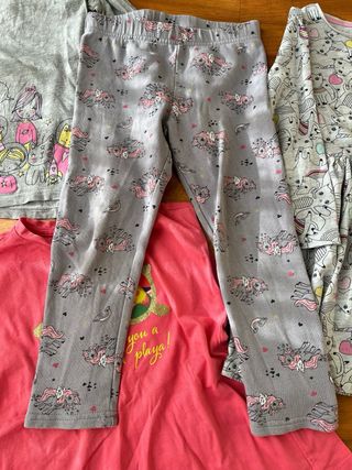 set ropa niña 3 años unicornio