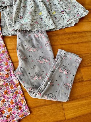 set ropa niña 3 años unicornio