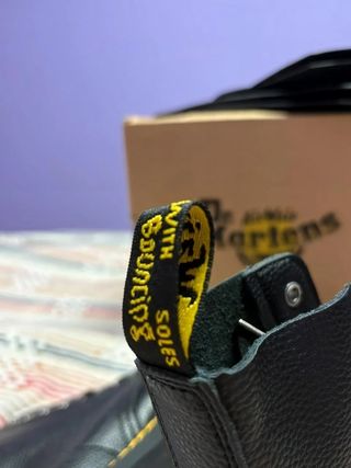 Botas Dr. Martens Talla 37 Piel Lychee