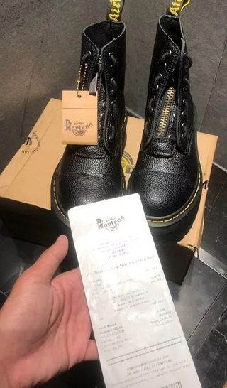 Botas Dr. Martens Lychee Talla 37