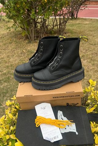 Botas Dr. Martens Talla 37 Piel Lychee