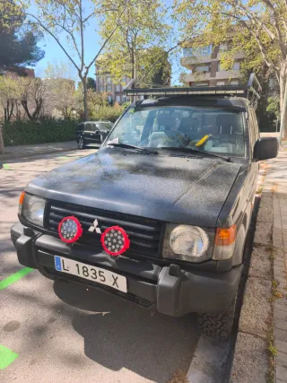 Mitsubishi Montero 1994