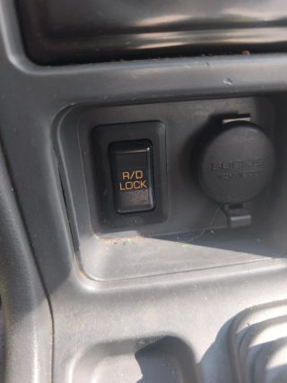 Mitsubishi Montero 1994