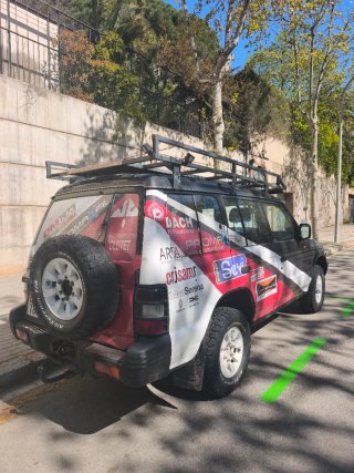 Mitsubishi Montero 1994