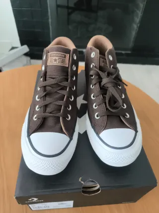 Zapatillas Converse Marrones Talla 42