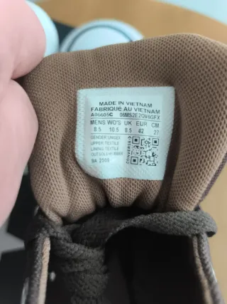 Zapatillas Converse Marrones Talla 42