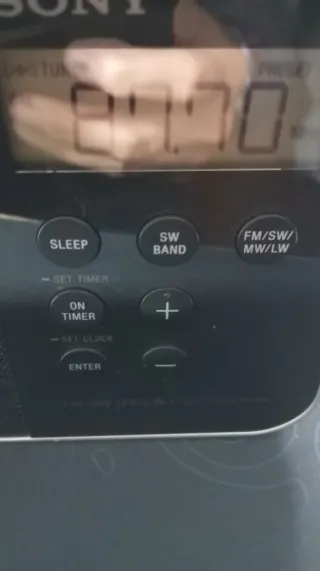 Radio Sony ICF-M780 SL multibandas, AM,FM, SW,LW.