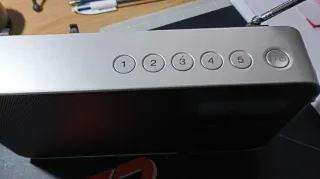 Radio Sony ICF-M780 SL multibandas, AM,FM, SW,LW.