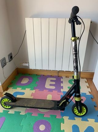 Patinete y Casco Infantil