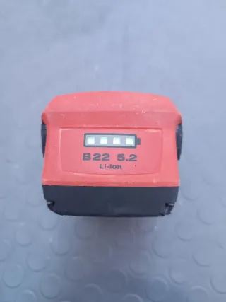 BATERÍA HILTI B22 5.2