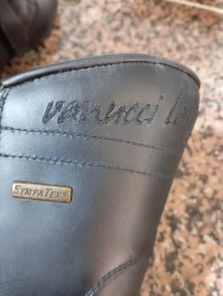 Botas de moto Vanucci mujer