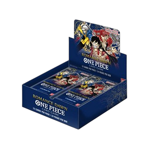 Box One Piece Card Game Romance Dawn OP-01 EN
