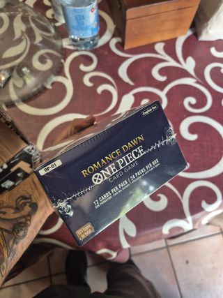 Box One Piece Card Game Romance Dawn OP-01 EN