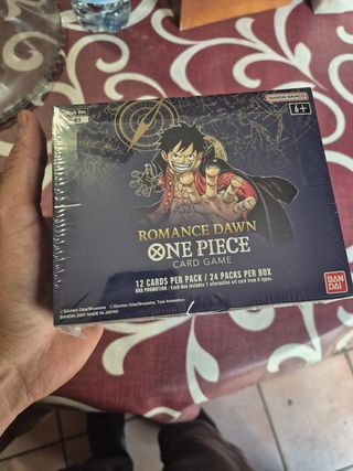 Box One Piece Card Game Romance Dawn OP-01 EN