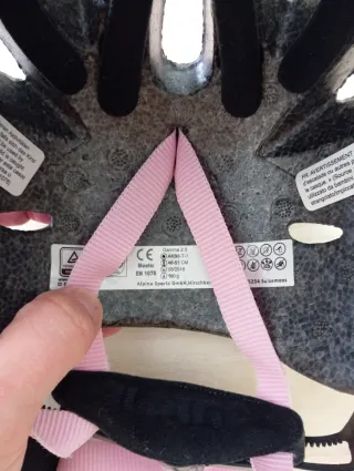 Casco Infantil Alpina Sports 2-4 años