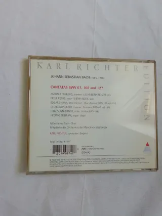 Karl Richter Editions CD - J.S. Bach Cantatas