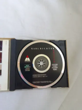 Karl Richter Editions CD - J.S. Bach Cantatas
