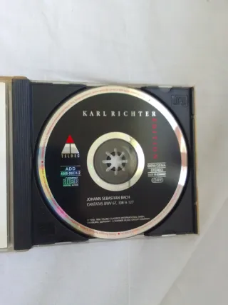 Karl Richter Editions CD - J.S. Bach Cantatas