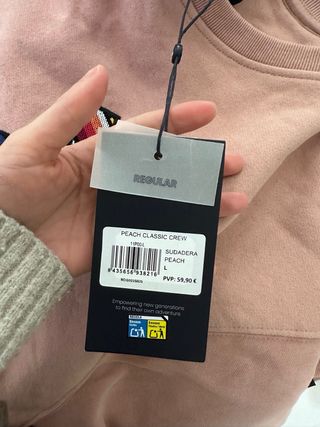 Sudadera Blue Banana Talla L