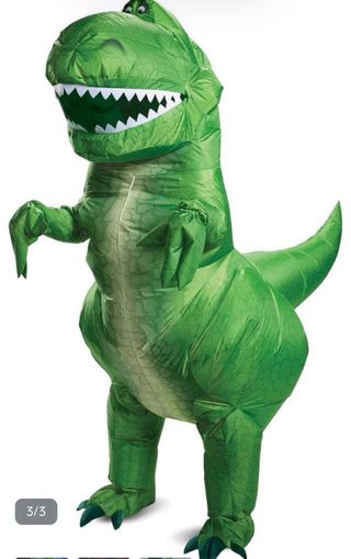 Disfraz Inflable T-Rex Toy Story