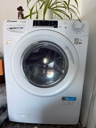 Lavadora - secadora Candy SmartPro 8.5kg 1400rpm