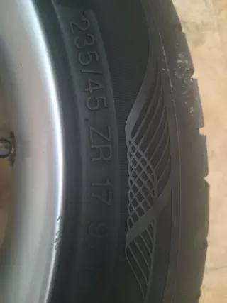 Llantas Volvo 17 Pulgadas