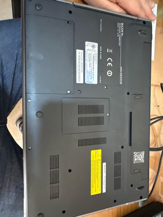 Portátil Sony VAIO Plata