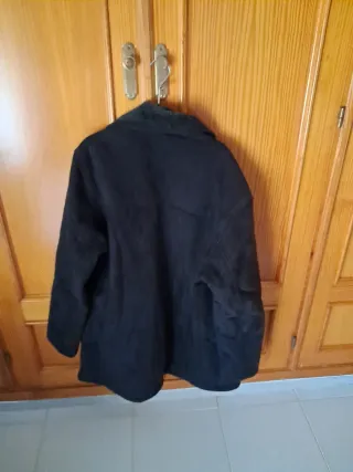 Chaqueta negra hombre