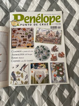 Lote revistas punto