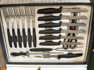 Set 24 coltelli/posate Gourmet di Keenox