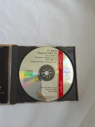 CD Johann Sebastian Bach Magnificat BWV 243