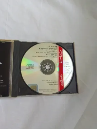 CD Johann Sebastian Bach Magnificat BWV 243