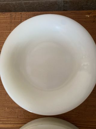 Platos Arcopal Blancos