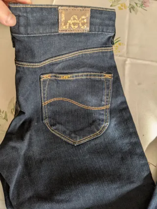 Jeans Lee originali ragazza 13 anni